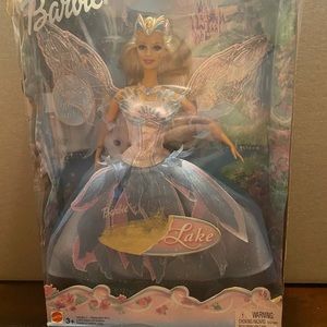 Swan Lake Barbie Doll As Odette